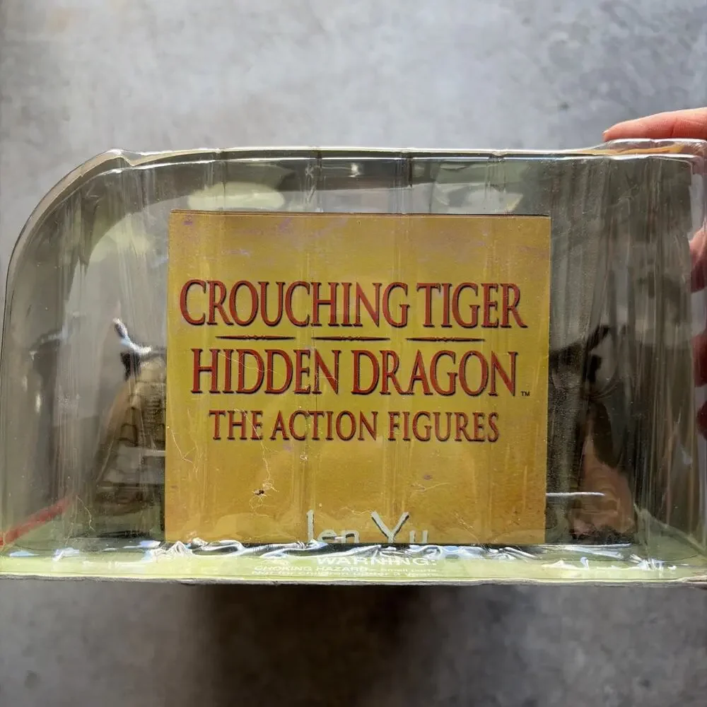 Jen Yu Crouching Tiger Hidden Dragon Action Figure VTG 2001 Art Asylum
